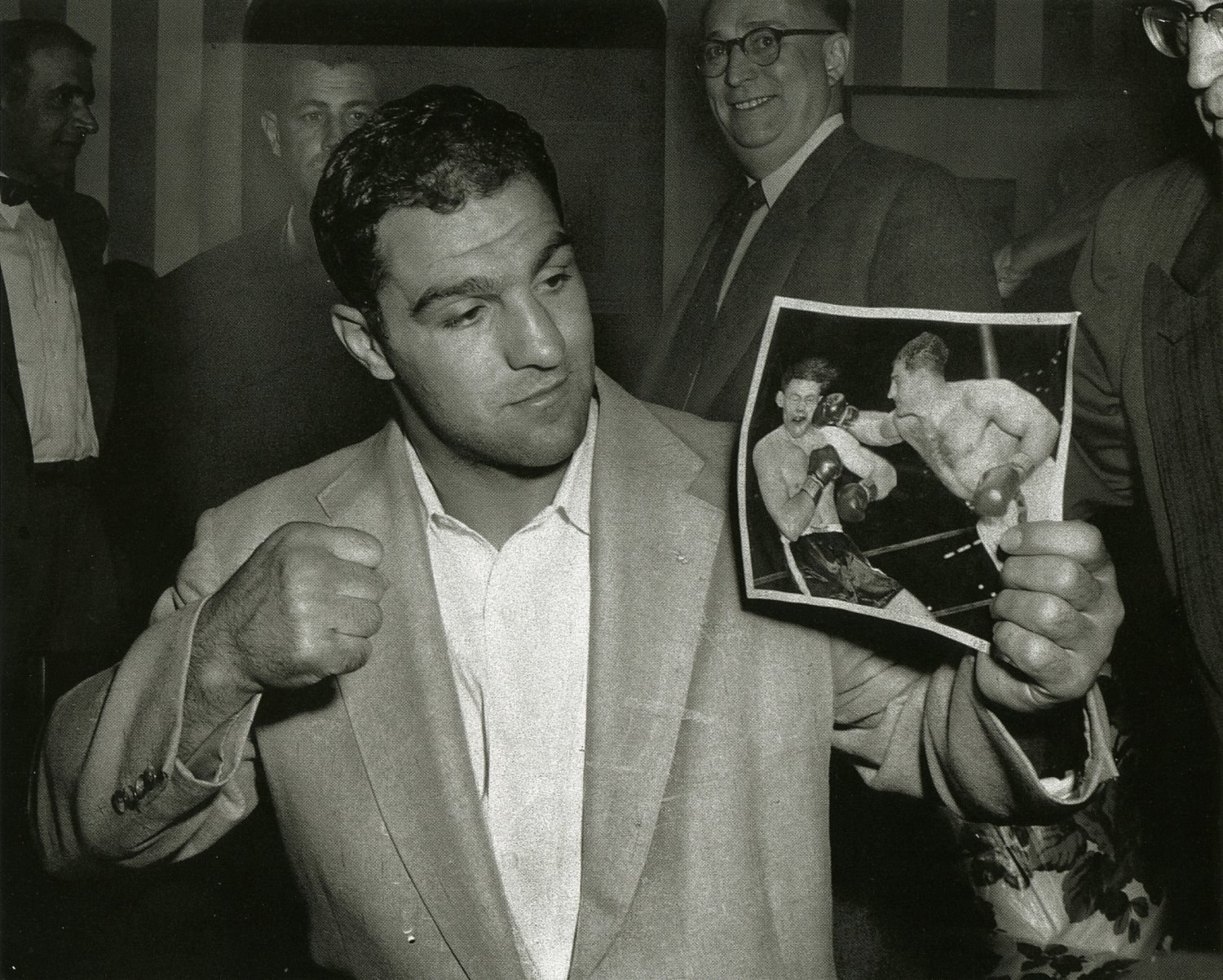 Rocky Marciano Photo Heavyweight Boxing Champion