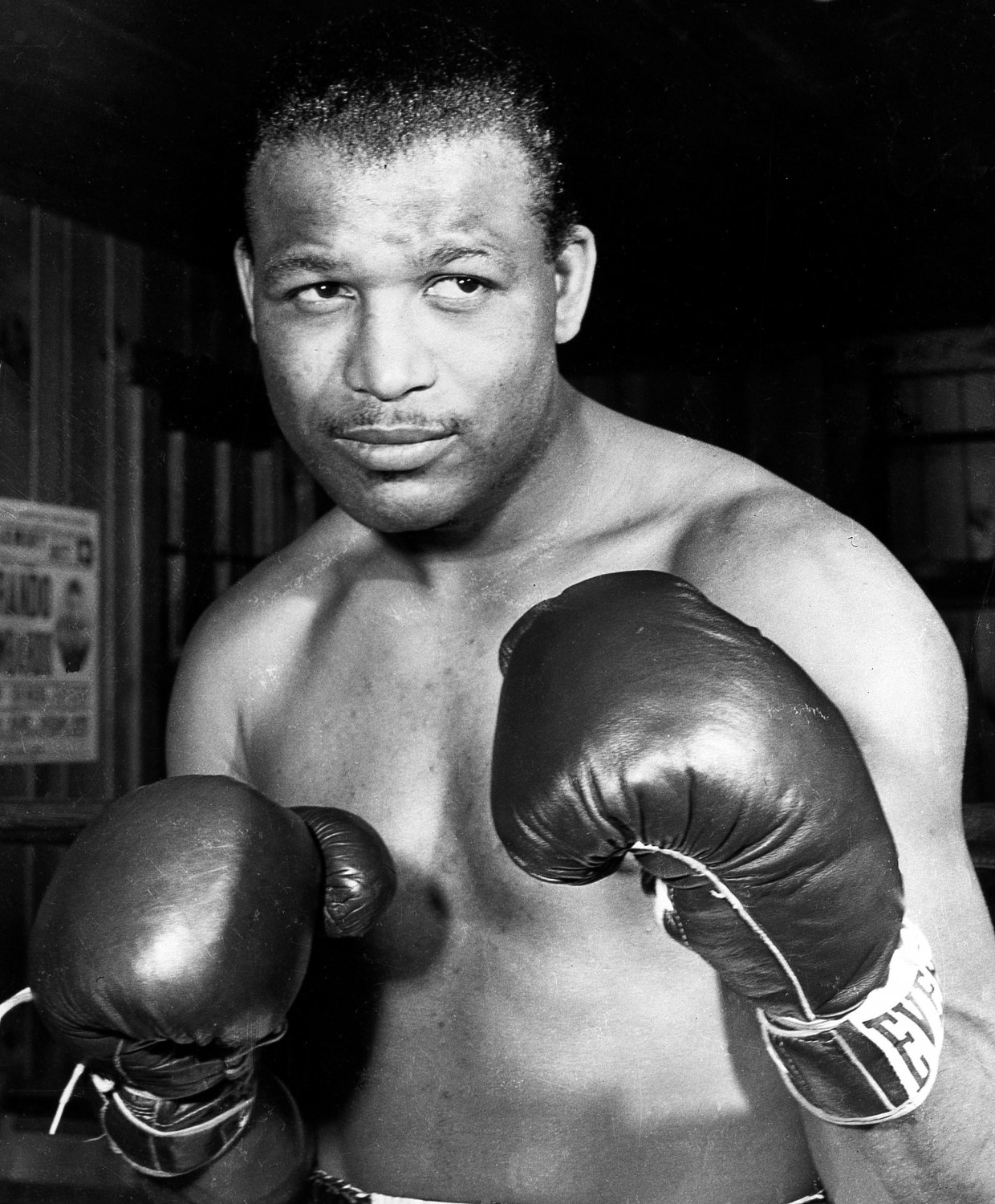 Sugar Ray Robinson Photo World Boxing Champion