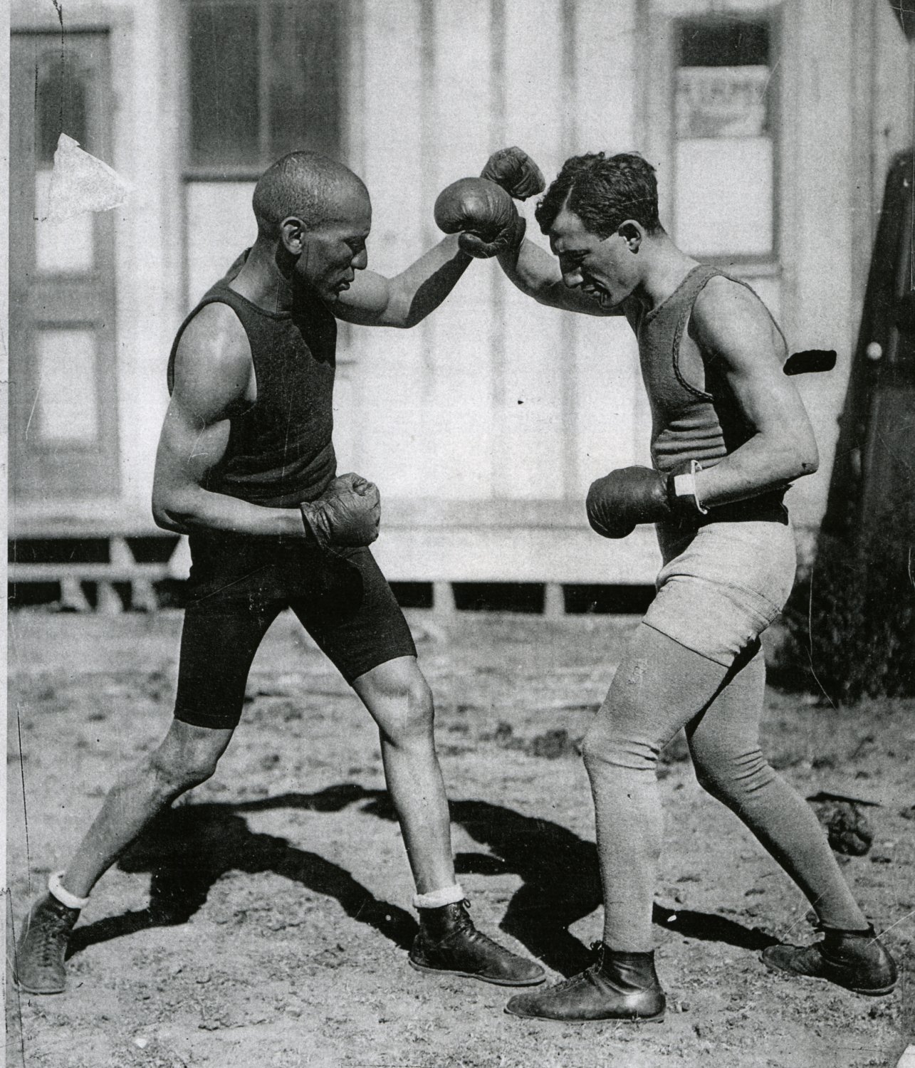 Joe Gans Photo Abe Attell World Boxing Champions