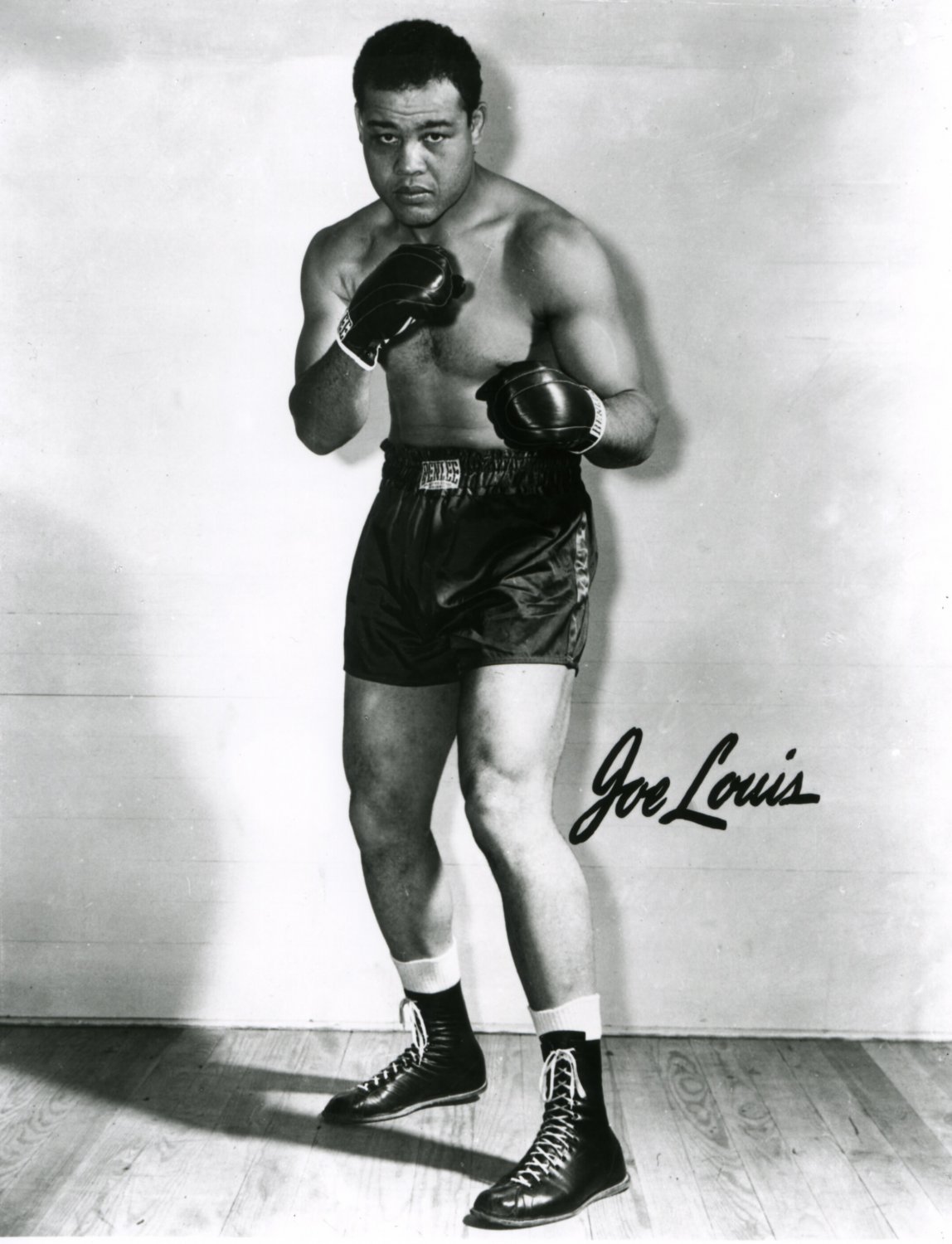 Joe Louis Photo Heavyweight Boxing Champion Detroit