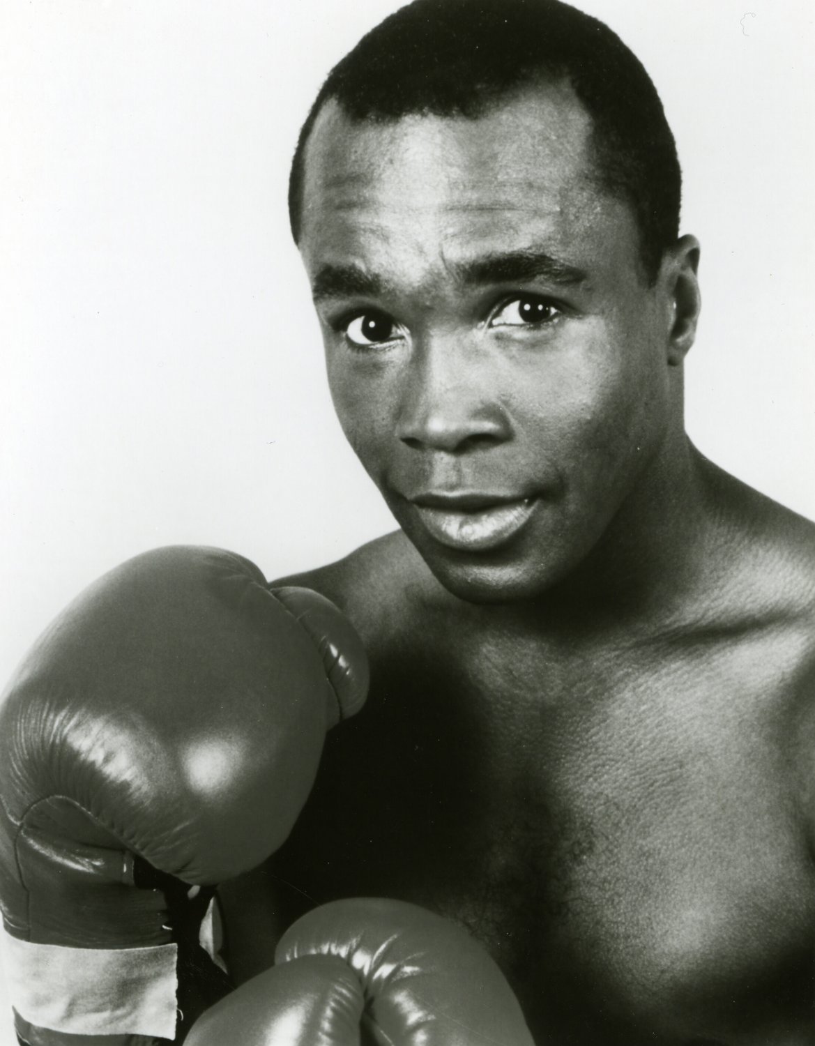 Sugar Ray Leonard Photo Boxing Champion