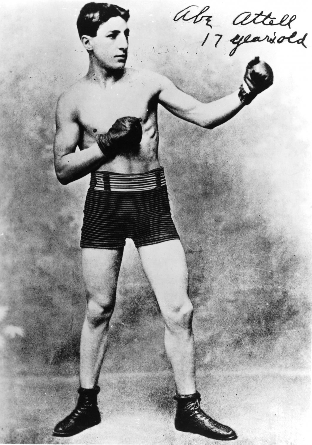 Abe Attell Photo World Featherweight Boxing Champion