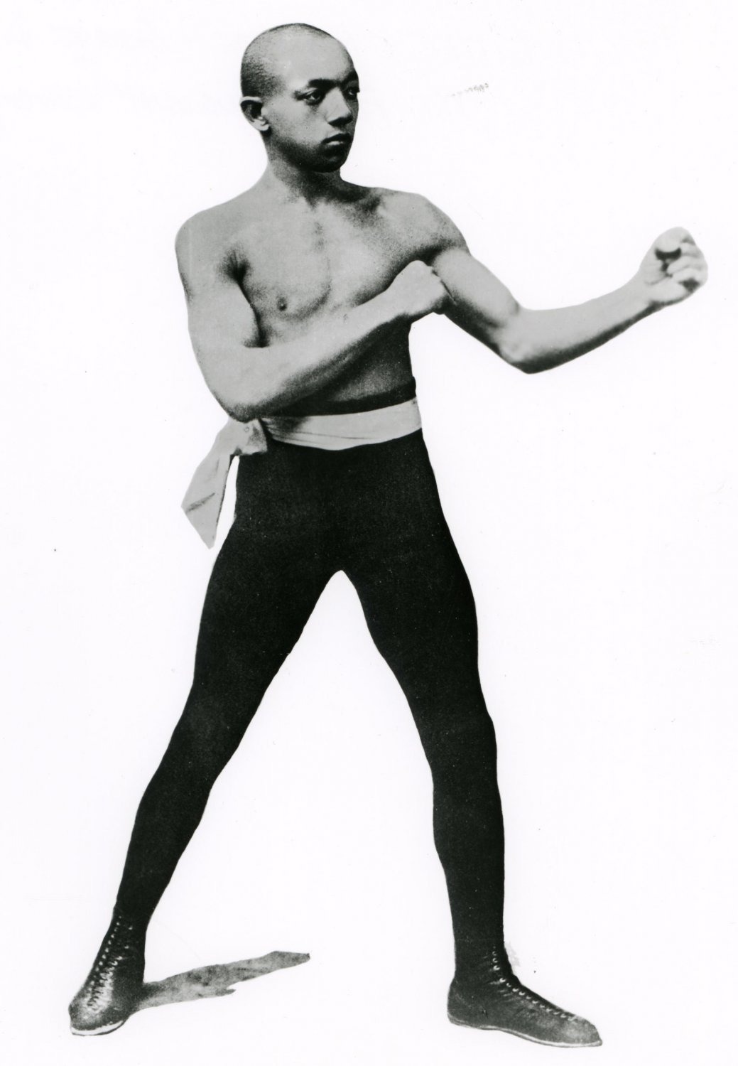 Dixon Photo 1st Black World Boxing Champion