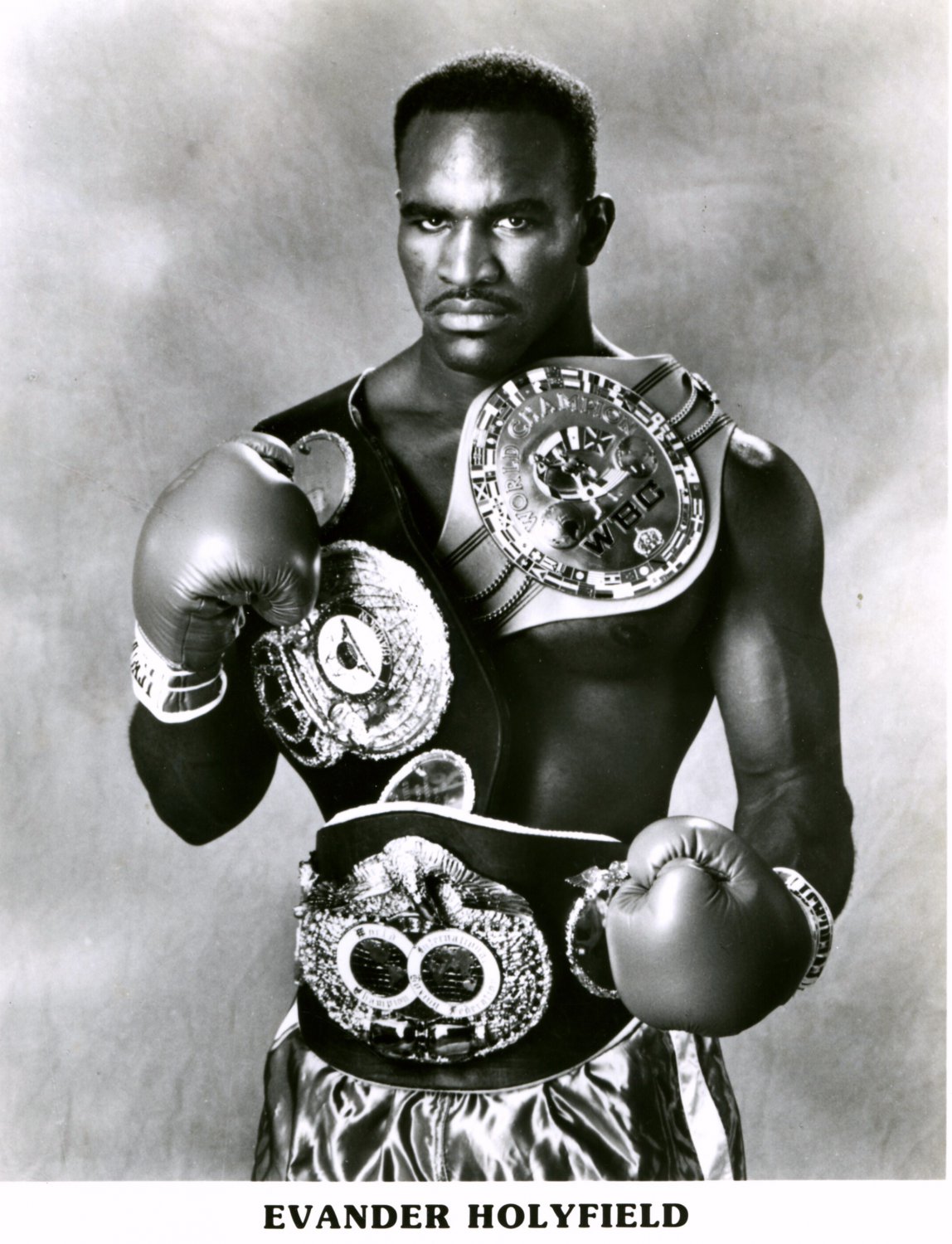 Evander Holyfield Photo World Heavyweight Champion