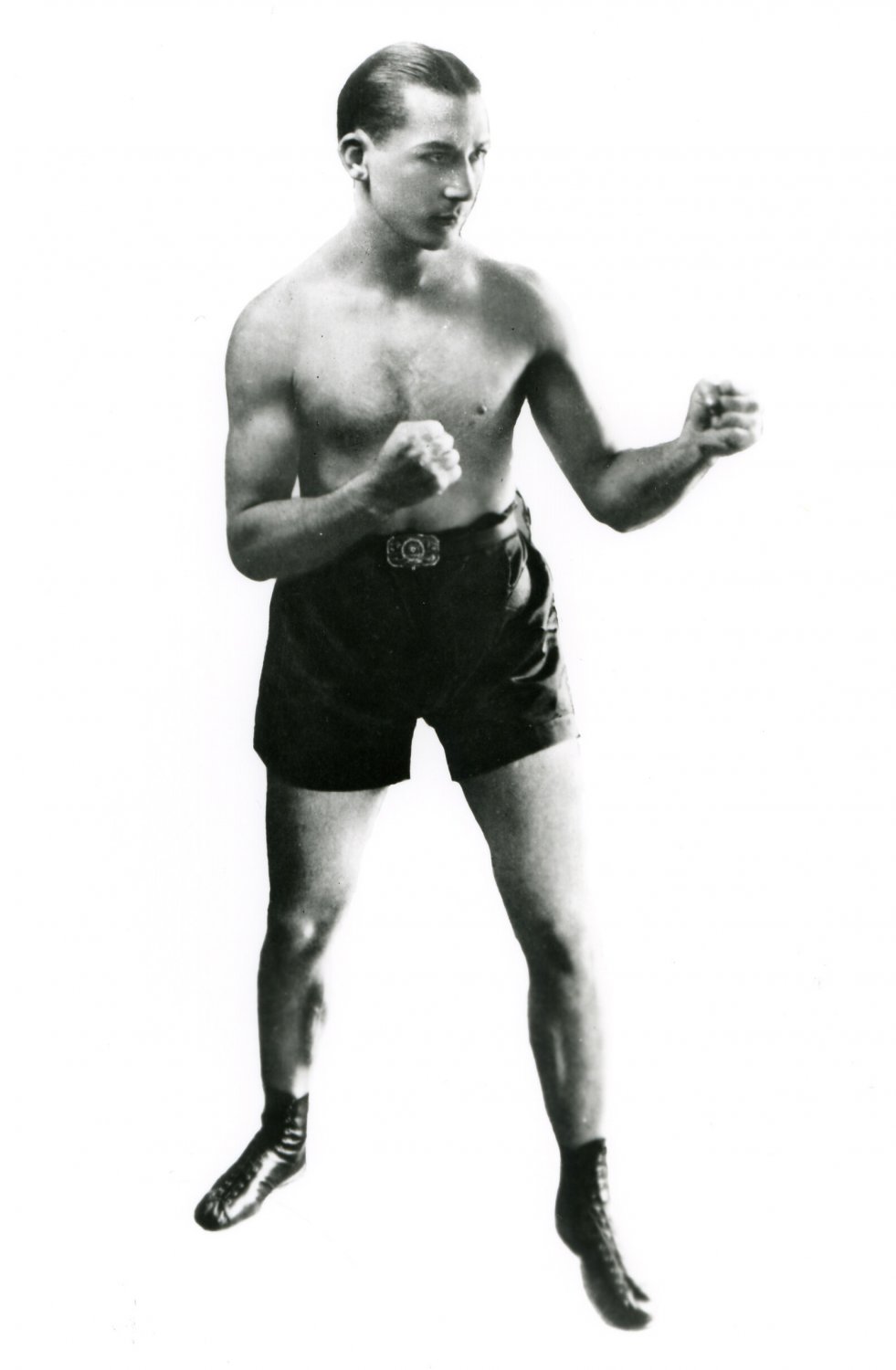 Benny Leonard Photo World Lightweight Boxing Champion