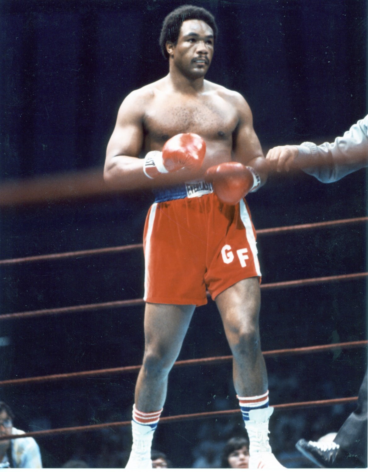 George Foreman Photo Heavyweight Boxing Champion