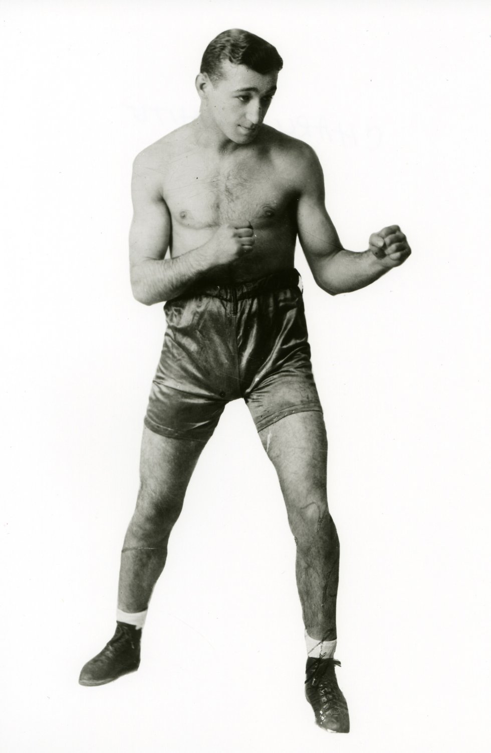 Charlie White Photo World Lightweight Boxing Contender