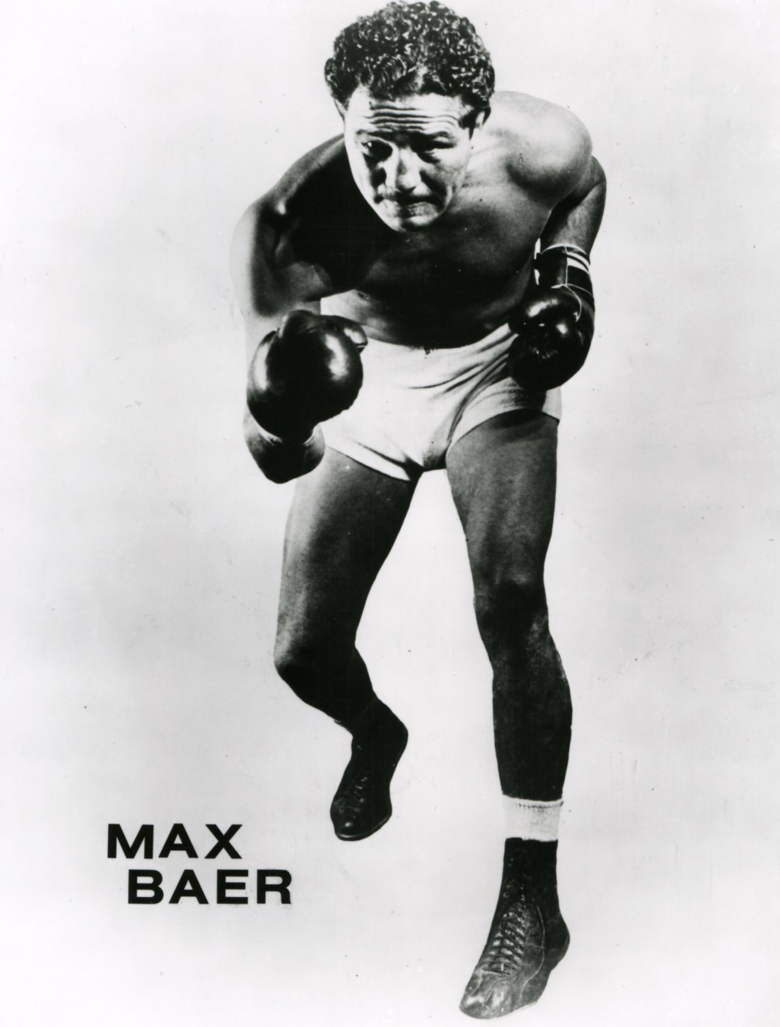 Max Baer Photo Heavyweight Boxing Champion.