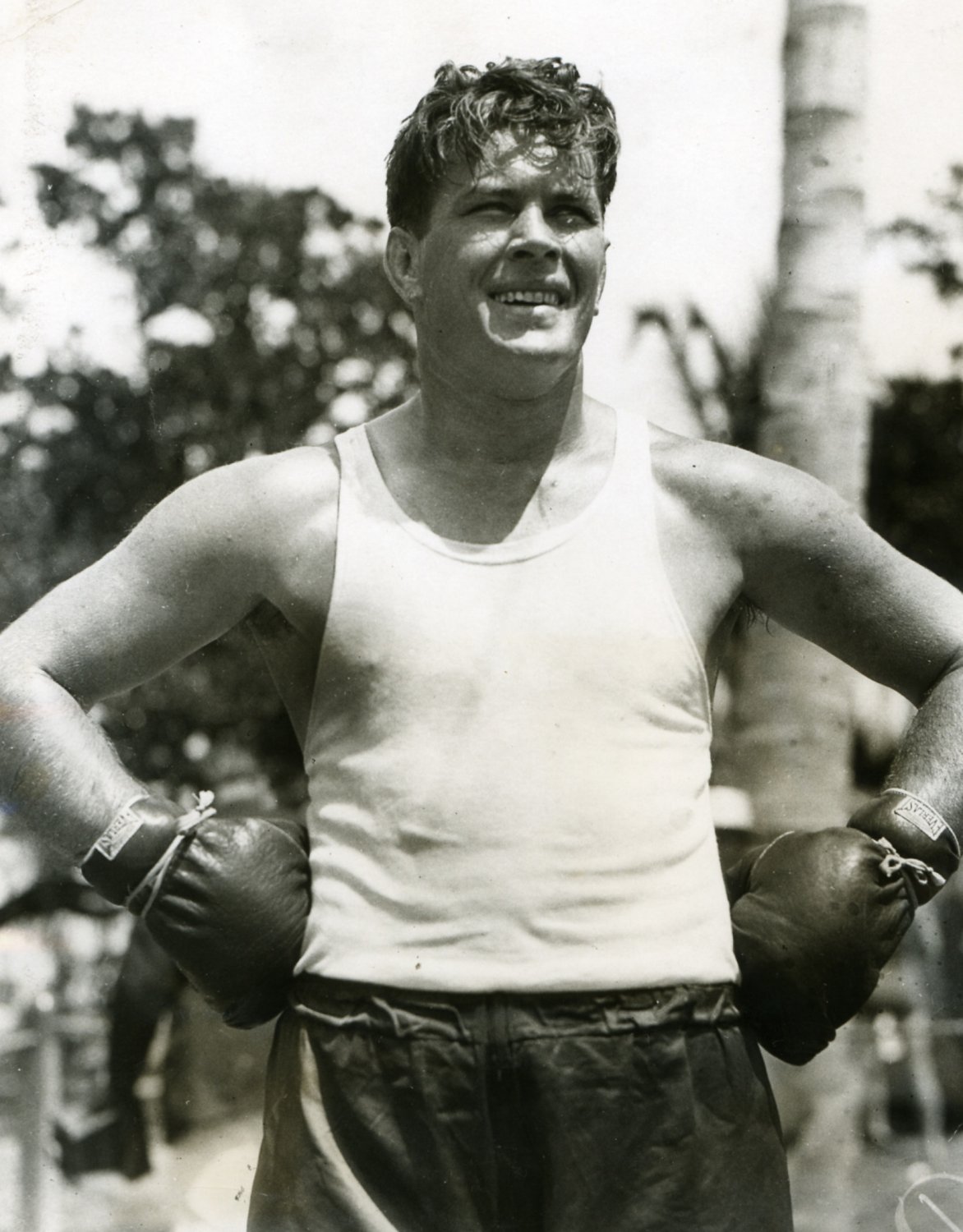 Gene Tunney Photo Heavyweight Boxing Champion