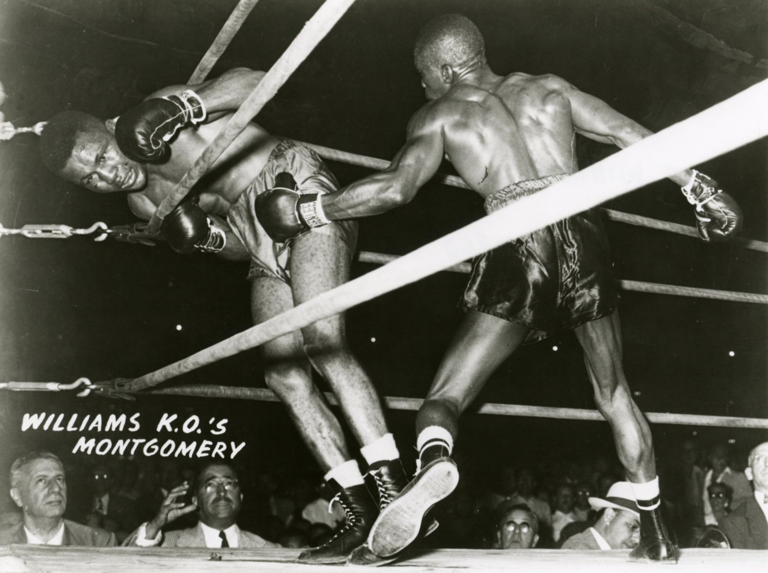 Ike Williams Photo Lightweight Championship