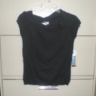 Nine West Black Shirt  sz M