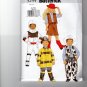 BUTTERICK 3244 COWBOY, COWGIRL, ASTRONAUT, FIRE FIGHTER,