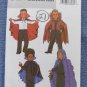 BUTTERICK B4257  CHILDS VAMPIRE CAPE HALLOWEEN COSTUME PATTERN