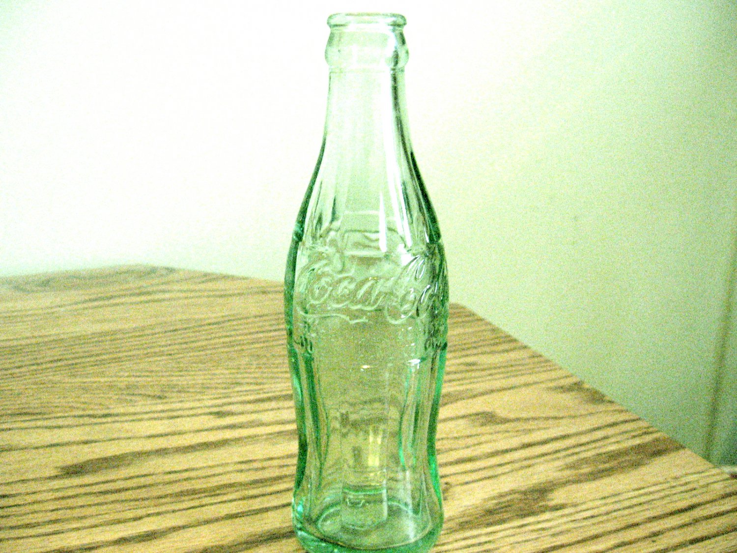 Vintage Green Coca Cola Bottle Bradford PA