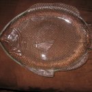 15 inch Anchor Hocking Glass Fish Platter