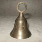 Four Small Vintage Bells, Some Made in India, Some Unmarked
