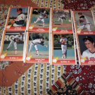 1991 Pacific Nolan Ryan Baseball Trading Cards Red Border