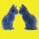 Blue Kissing Cats