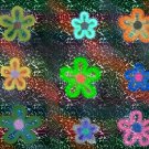 Glowing Flowers