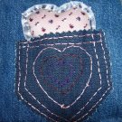Heart in Pocket Photo