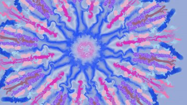 Bright Hurricane Art