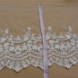 5yards embroidery Lace trim-white ribbon for sewing-LSENS005