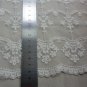 5yards embroidery Lace trim-white ribbon for sewing-LSENS025