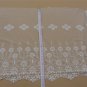 5yards embroidery Lace trim-white ribbon for sewing-LSENS042