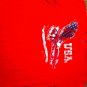 Men's eagle tshirt size 2XL