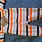 3 boys sleepers size 3-6months