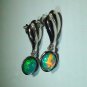 Opal Silver Earrings