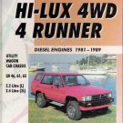 Hi-Lux 4WD 4 Runner Manual - Hardcover