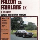 Falcon and Fairlane Service & Repair Manual -Hardcover