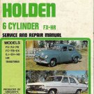 Holden FX-HR Service & Repair Manual -Hardcover