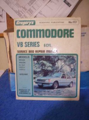 VB Series 6cyl Commodore Manual Gregorys good used