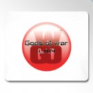 Gods Of War LAN Mousemat