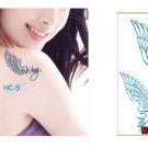ANGEL WINGS Waterproof Removable Temporary Tattoo Body Arm Art Sticker