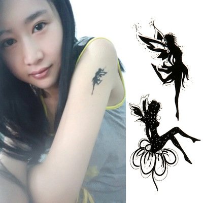 Fairy Elf Waterproof Removable Temporary Tattoo Body Arm Art Sticker