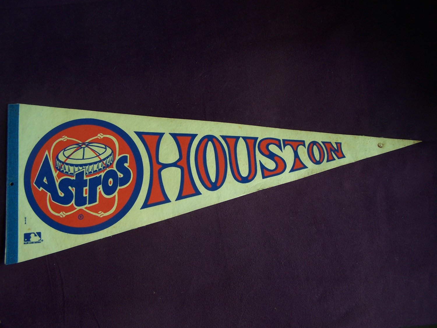 Houston Astros pennant - 1970s - full size