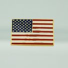 U.S. United States American Flag Large Cloisonne 1" Patriotic Lapel Pin AF5 U.S. United States American Flag Large Cloisonne 1" Patriotic Lapel Pin AF5