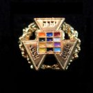 York Rite Past Grand High Priest  Masonic Lapel Pin