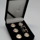 York Rite Of Freemasonry Freemason Masonic Button Cover Tux Set
