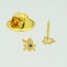 Blue Lodge Square & Compasses Masonic Freemason Lapel Pin 3/16" Blue Lodge Square & Compasses Masonic Freemason Lapel Pin 3/16"