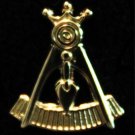 York Rite Past Illustrious Master Masonic Lapel Pin York Rite Past Illustrious Master Masonic Lapel Pin