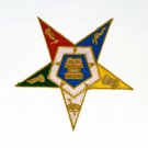OES Masonic Order Of The Eastern Star Patch