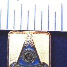 Blue Lodge Past Master Flat Masonic Freemason