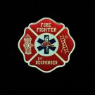 First 1st Responder Fire Department Lapel Pin First 1st Responder Fire Department Lapel Pin