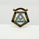 OES Order Eastern Star Grand Adah Jewel