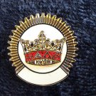 York Rite KYGCH Knights Templar Masonic Lapel Pin York Rite KYGCH Knights Templar Masonic Lapel Pin