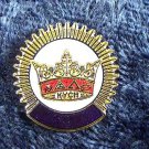 York Rite KYGCH Council Masonic Lapel Pin
